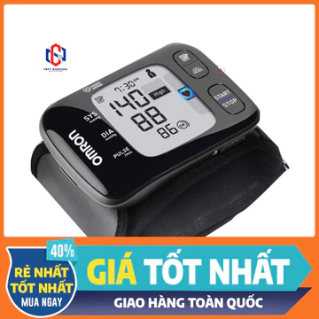 Máy đo huyết áp cổ tay OMRON HEM-6232T, bảo hành 5 năm, thiết kế siêu nhỏ gọn, kết nối bluetooch