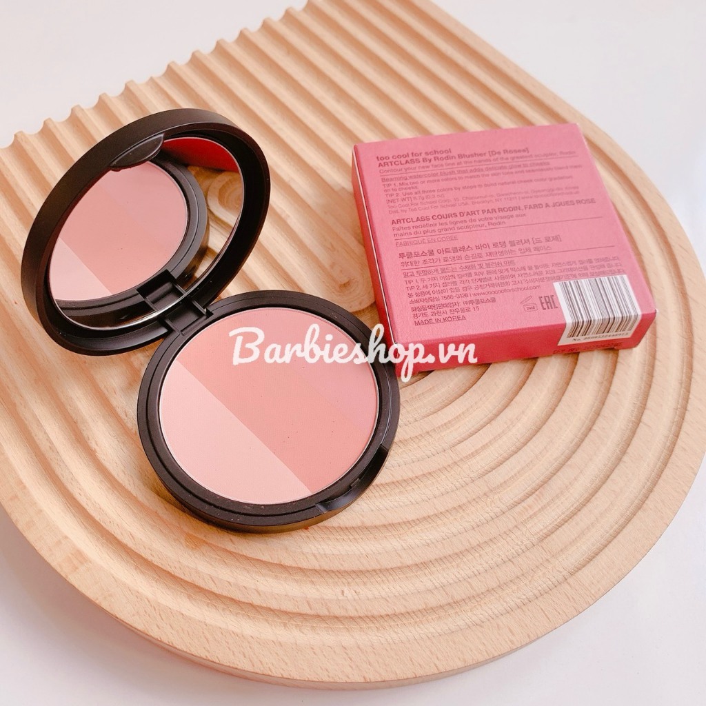 Phấn Má Hồng Too Cool For School Art Class By Rodin Blusher [9.5g