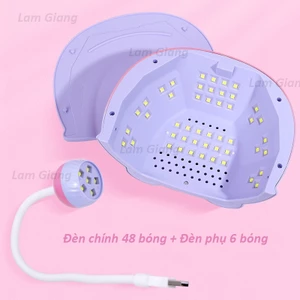 Máy hơ 2 trong 1, đầu xoay 360 độ không góc chết