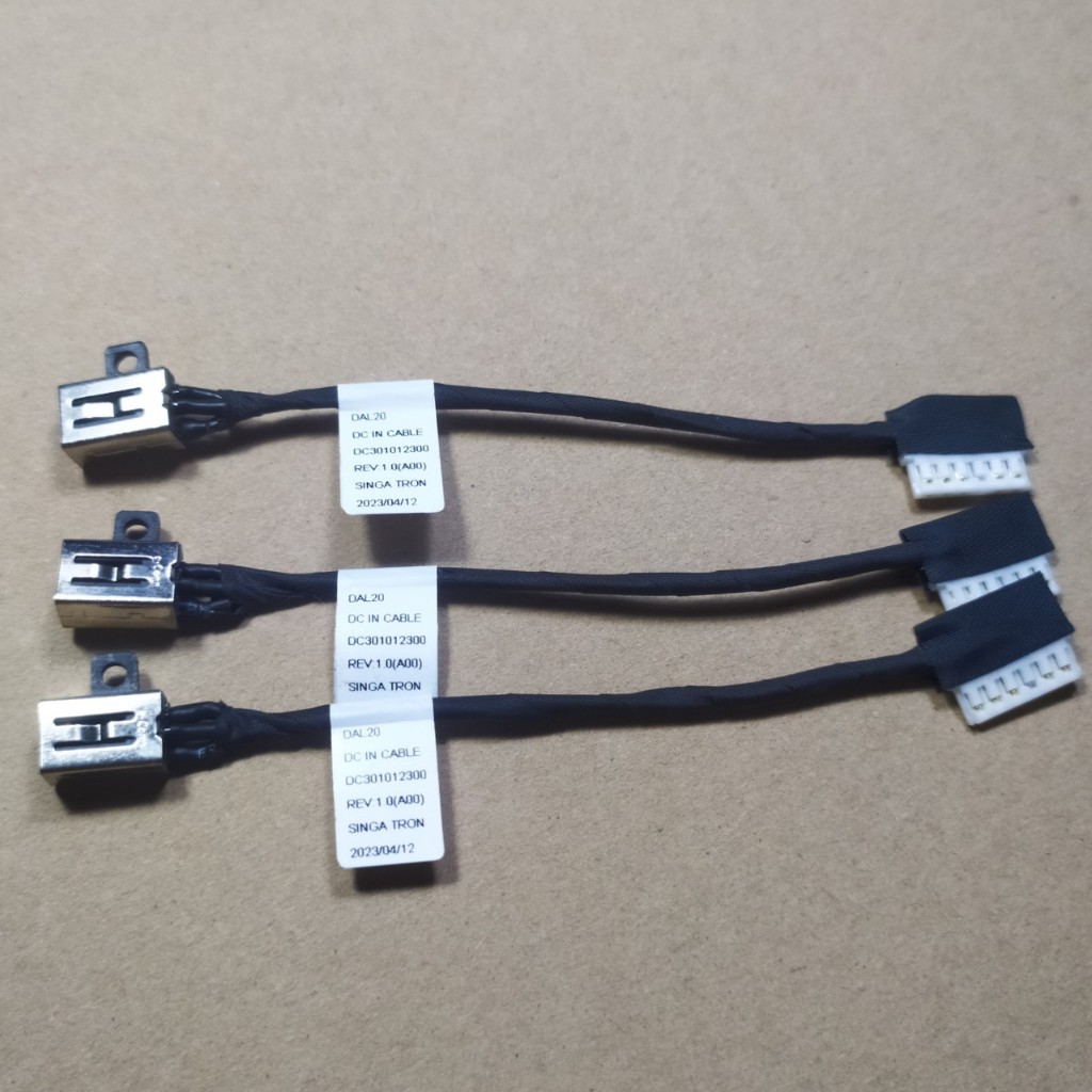 Jack DC Di Alimentazione Per Dell Vostro 14 3480 E Inspiron 15 3493, 3593, 3584, 3580, 3581 &ndash; Cavo JIS