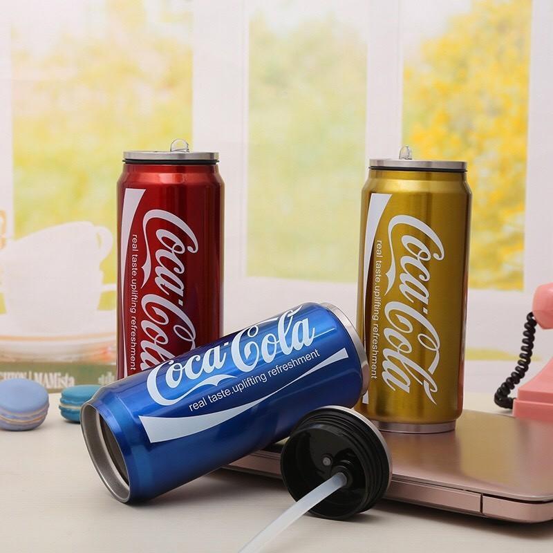 Bình giữ nhiệt coca hình lon nước 500 ml giữ nhiệt tốt | Shopee Việt Nam