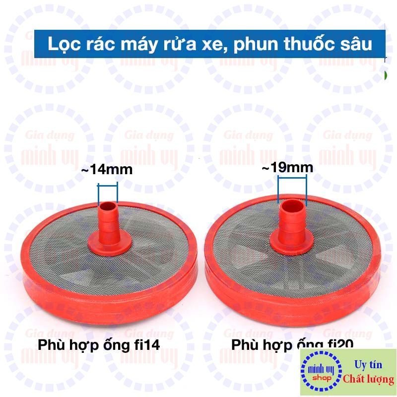 Lọc rác máy rửa xe chuyên nghiệp chống bụi cát vào máy-LỌC LỚN - ống fi ...