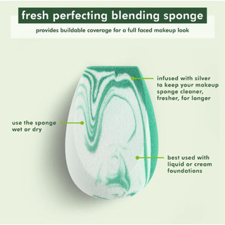 Bông Mút Trang Điểm Ecotools Fresh Perfecting Facial Sponge Blender