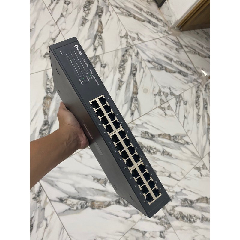 Bộ chia mạng Switch Tplink 24 cổng 1Gb | Shopee Việt Nam