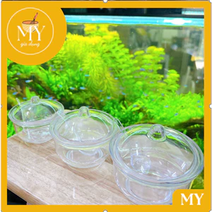 Hũ đựng gia vị -Hủ đựng chanh ớt - Xa tế NHƯ THA CO có muỗng nhựa Acrylic Cao cấp - có hàng quán