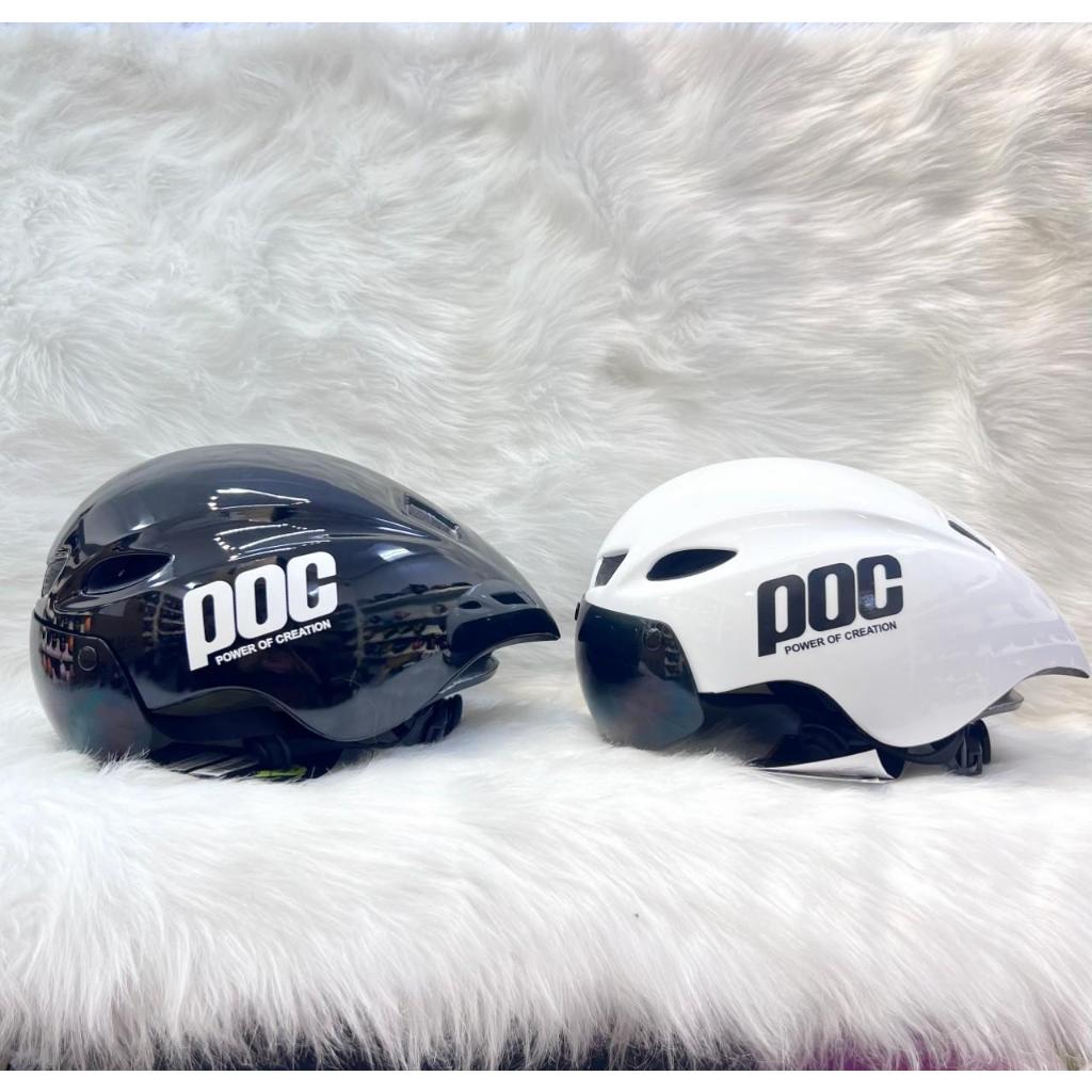 ROC HELMETS Mũ Bảo Hiểm Xe Đạp Loại Trơn ĐỘ TEM P.0.C BH 12 Tháng Full ...