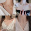Dây Chuyền Nữ Vòng Cổ Nữ Titan Đính Đá Sang Trọng Thanh Lịch Nhiều Kiểu Dáng Hồ Điệp