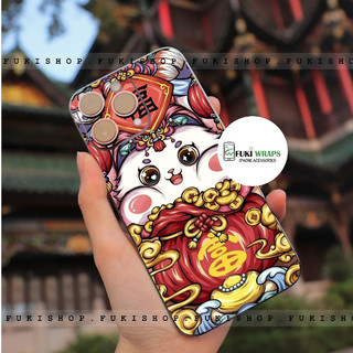 Tấm dán Skin Mặt Sau Mèo MS021 FULL VIỀN 15 pro max , 14 pro max , 13 pro max , 12 pro max , 11 pro max - FukiShop
