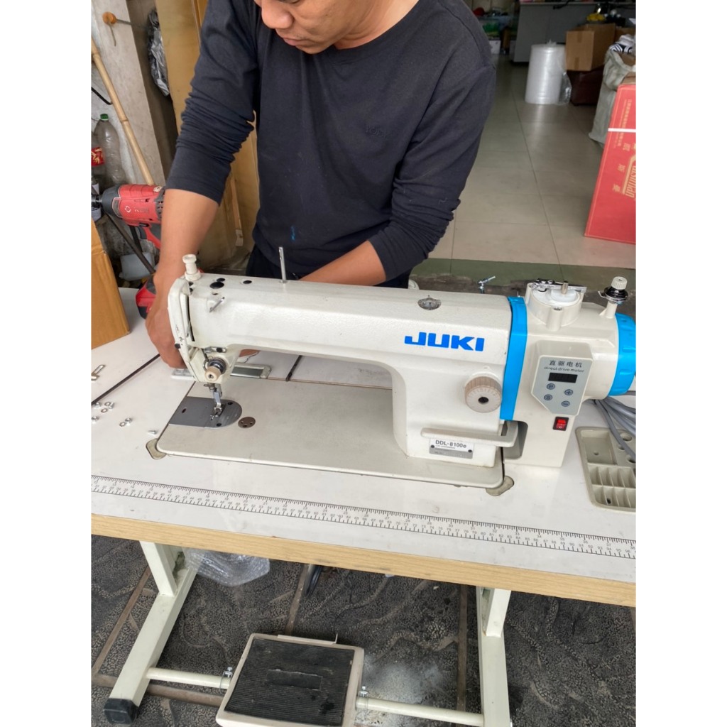 Mô Tơ Liền Trục Máy May 1 Kim – Chính Hãng, Tiết Kiệm Điện, Chạy Êm, Bền Bỉ, Phụ Kiện Máy May Công Nghiệp