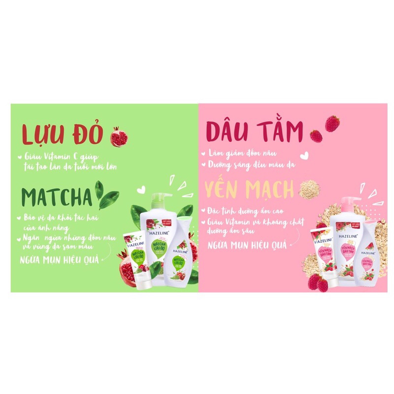 Sữa tắm dưỡng thể sáng mịn da Hazeline 1KG