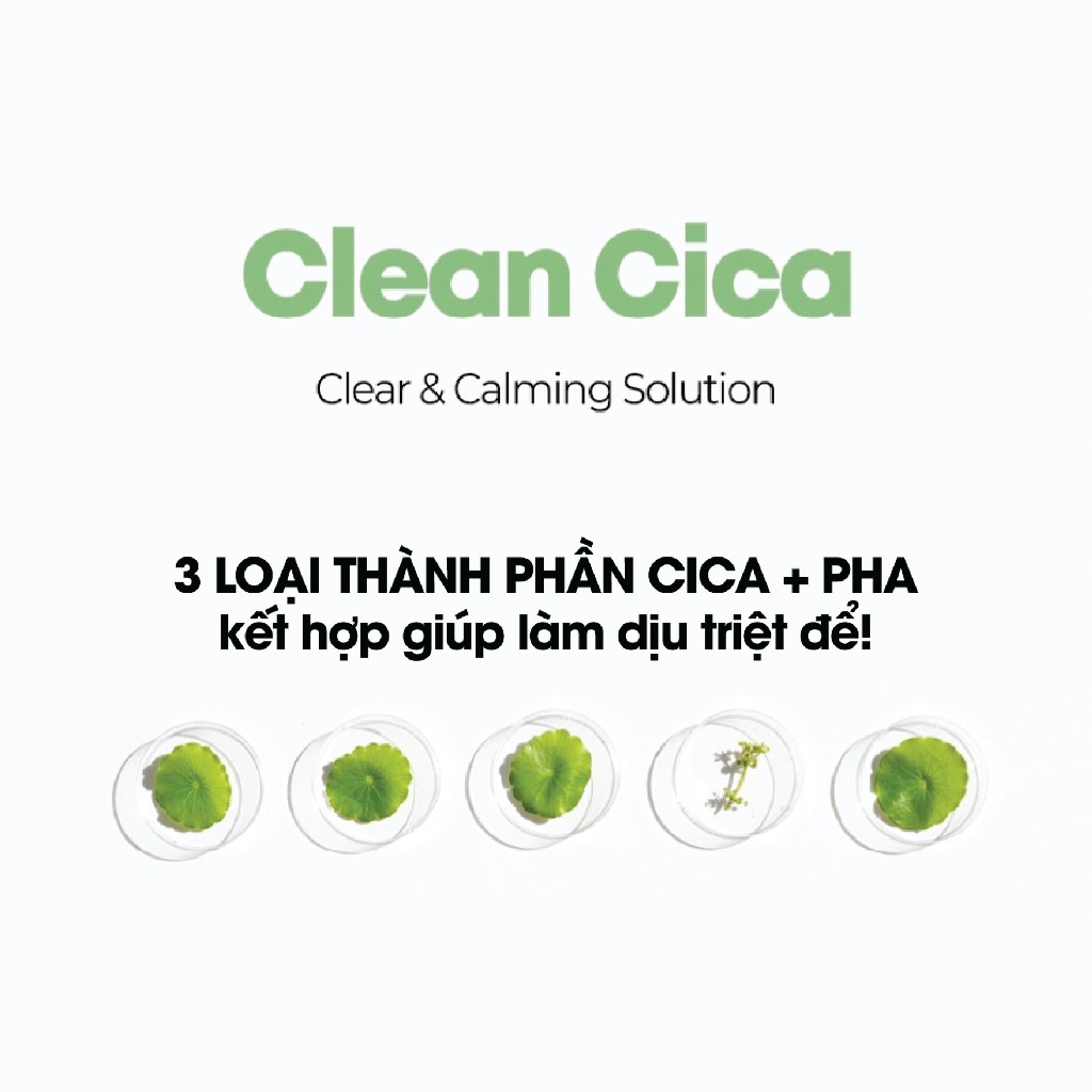 Ảnh Toner Cấp Ẩm Làm Dịu Da Ample:n Centel Calming Shot Cica Toner 200ML 4