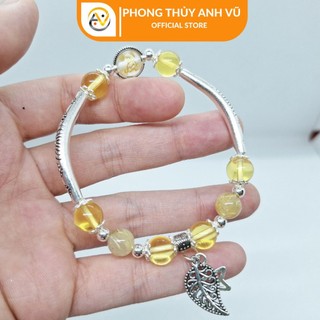 Vòng charm mix đá phong thủy hợp tuổi hợp mệnh cho nữ - Đủ 12 con giáp - may mắn tài lộc tình yêu