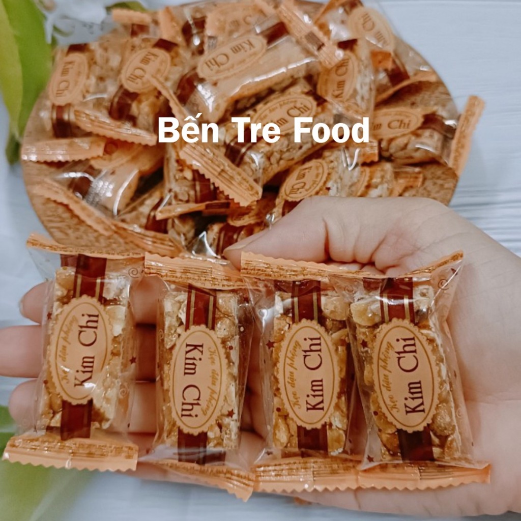 Kẹo đậu phộng (thèo lèo) đặc biệt thơm giòn béo 1kg- Đặc Sản Bến Tre Shop