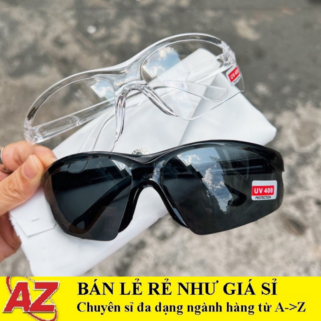 Kính Mát Thời Trang Chống Bụi, Chống Tia UV400 Bảo Vệ Mắt