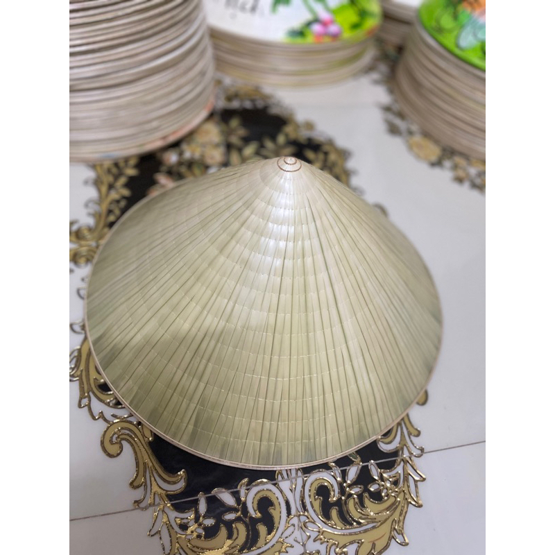 Nón lá Huế trơn, 40cm, 45cm, 50cm | Shopee Việt Nam