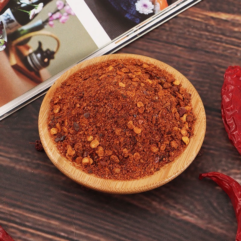 Bột Ớt Tứ Xuyên Kuntai 100g - Gia Vị Tê Cay 1+2 Chấm Đồ Nướng, Lẩu Haidilao,Ướp Thịt Nướng Chuẩn Vị Luka Food