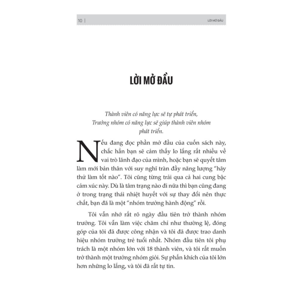 Sách - Bản Chất Của Trưởng Nhóm: Khi "Team-Work" Không Còn Là "Tao-Work" - Bizbooks
