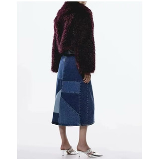 Áo lông Zara made in Morocco đủ tag tone đỏ đậm cực sang