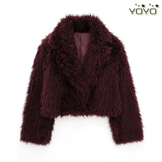 Áo lông Zara made in Morocco đủ tag tone đỏ đậm cực sang