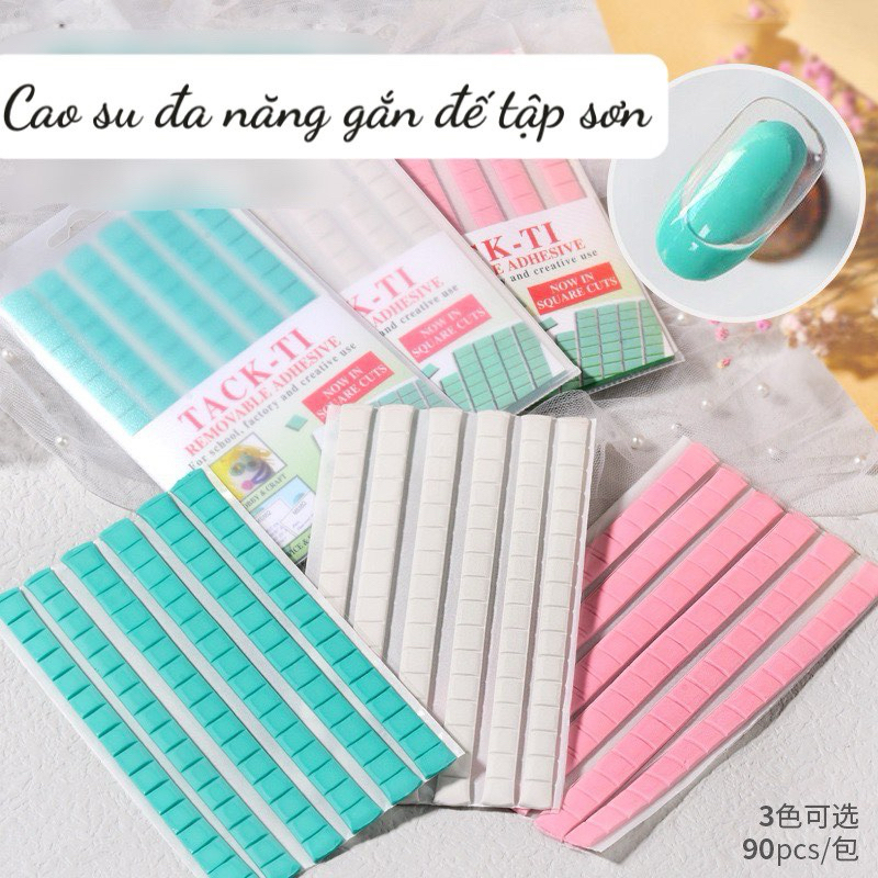 Keo cao su ĐA NĂNG, gắn đế móng tập sơn