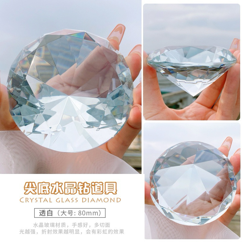 Kim Cương chụp ảnh mẫu móng, làm decor trang trí, size 80