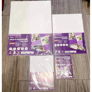 HAPPY - Giấy vẽ dòng đa năng 200gsm Multi-Purpose / MIXED MEDIA từ Ý đủ size từ a6 - a5 - a4 - a3 🌻