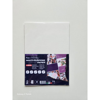 HAPPY - Giấy vẽ dòng đa năng 200gsm Multi-Purpose / MIXED MEDIA từ Ý đủ size từ a6 - a5 - a4 - a3 🌻