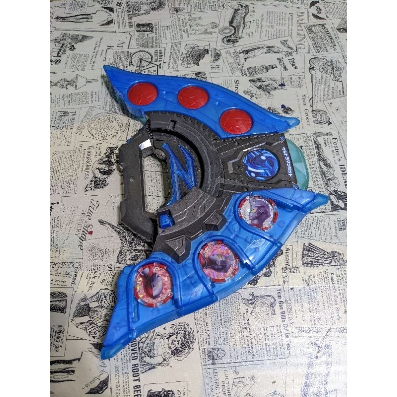 Đồ chơi chính hãng Bandai DX Ultra Z Riser - Ultraman Z | Shopee Việt Nam