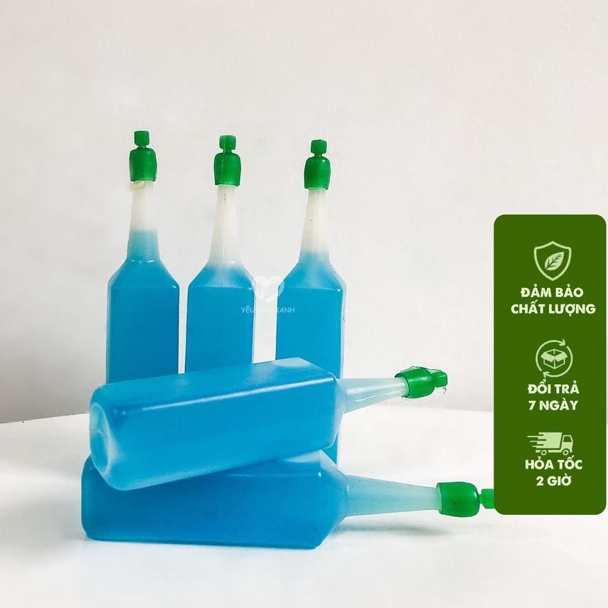 Dung dịch thủy canh, chai 40ml, chuyên trồng hoa sen, súng cây trong nước, an toàn cho cá
