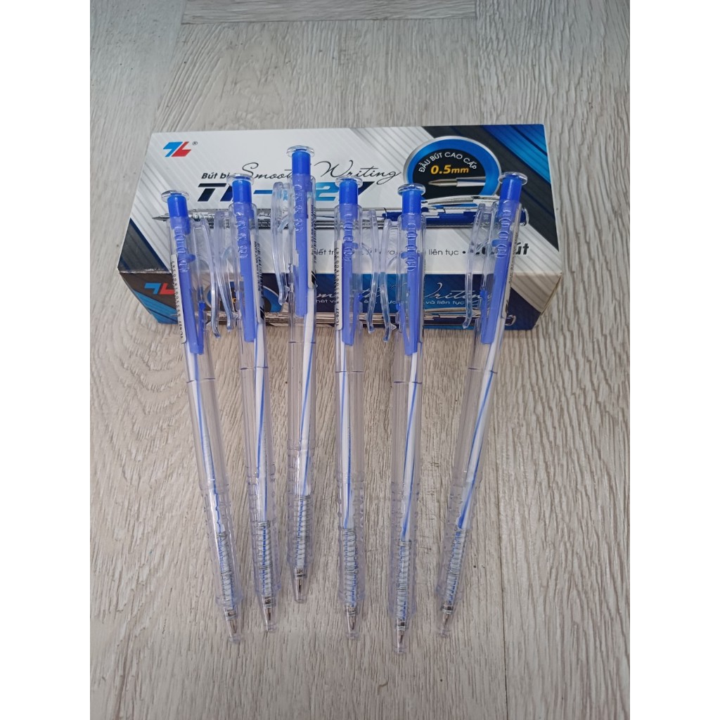 Bút bi Thiên Long TL-027 | Shopee Việt Nam
