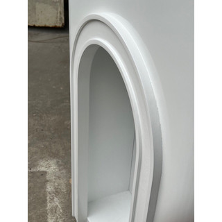 Kệ Lò Sưởi Cong, Phong Cách Châu Âu size 80x22x90
