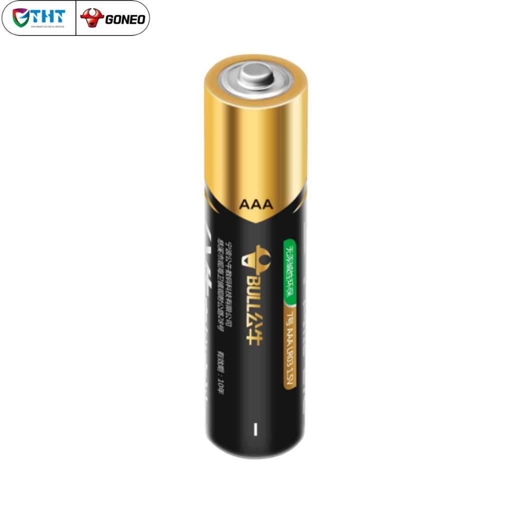 Pin ALKALINE GONGNIU chính hãng GNV-PCALR3/6, 1 hộp/10 vĩ/5 viên, chống ...