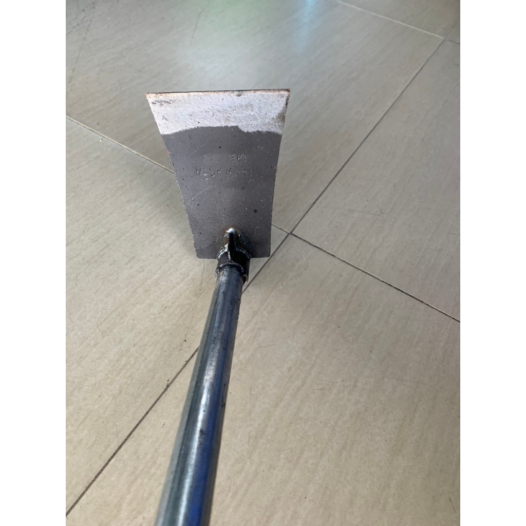cuốc xới đất cán sắt mini,thu gọn | Shopee Việt Nam