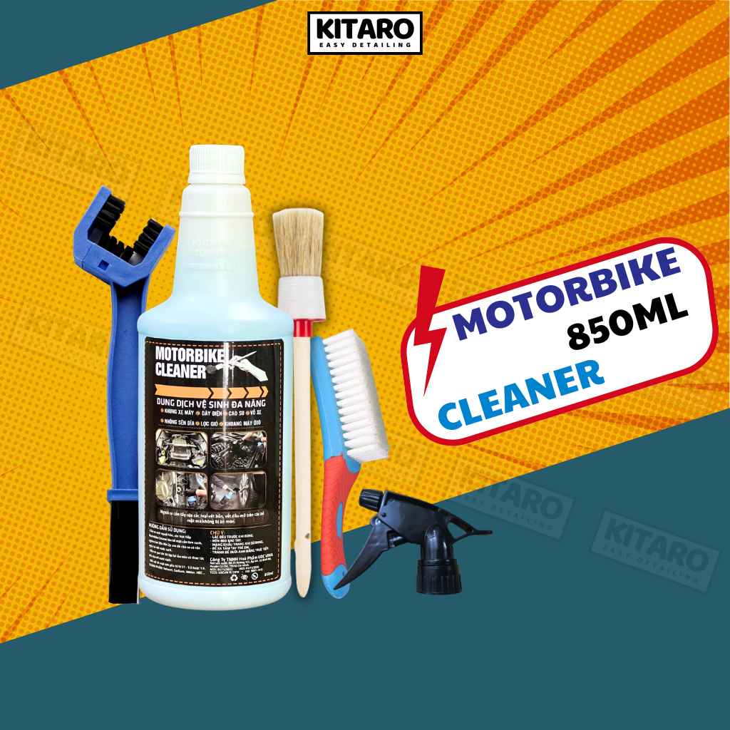 Dung Dịch Tẩy Rửa đa Năng Vệ Sinh Sên Nhông Dĩa Motorbike Cleaner Dành Cho ôtô Xe Máy Shopee 7127