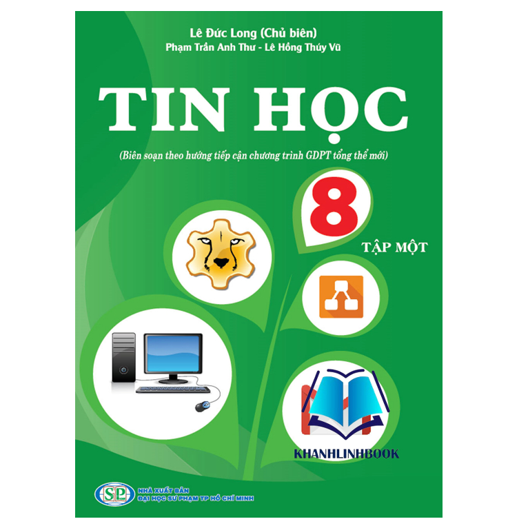 Sách - Tin học Lớp 8 - Tập 1 (KP) | Shopee Việt Nam
