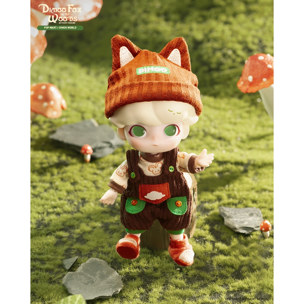 Dimoo Fox In The Wood Action Figure - Pop Mart | Shopee Việt Nam