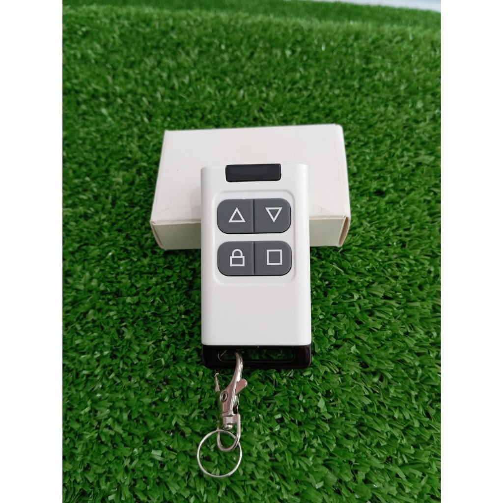 Remote học lệnh 433 kiểu ngón tay, dùng cho mã copy 433, remote cửa cổng cửa cuốn mã JG