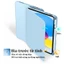 Bao da ipad Air 4/5 Pro 11 10.9 inch Gen 9 8 7th 10.2 Ốp Lưng Clear Acrylic Bao với Giá đỡ bút chì Xoay 720 độ