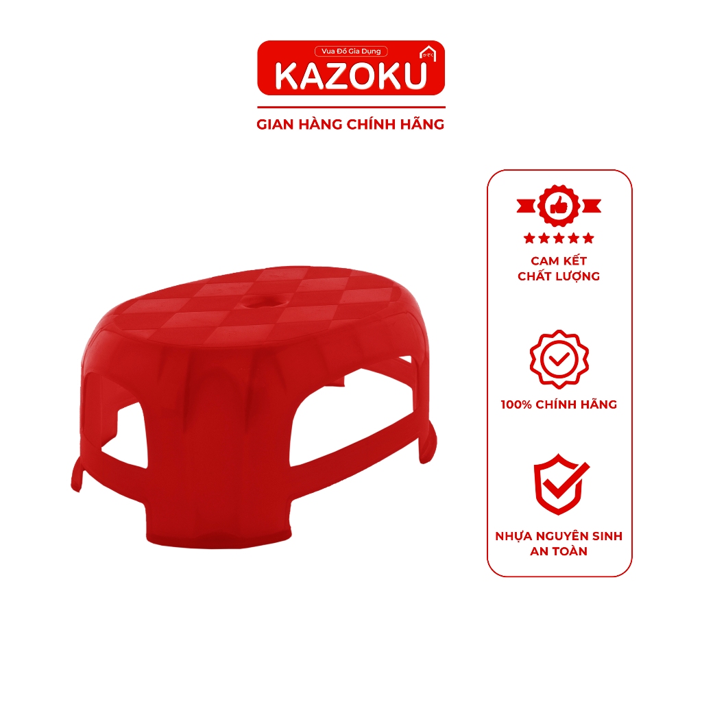 Ghế Hình Caro - Ghế đẩu - Ghế Nhí - Ghế thấp - Ghế Lùn - Vua Đồ Gia Dụng Kazoku - [TDGCR]