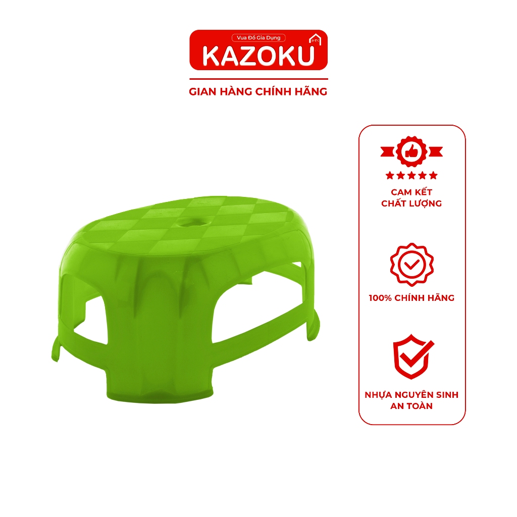 Ghế Hình Caro - Ghế đẩu - Ghế Nhí - Ghế thấp - Ghế Lùn - Vua Đồ Gia Dụng Kazoku - [TDGCR]