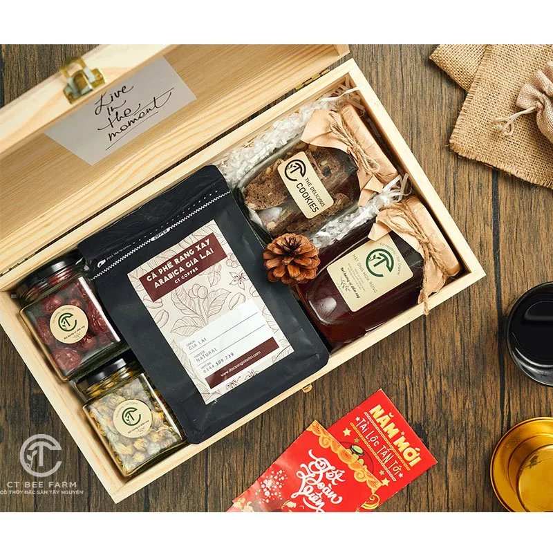 Hộp quà Đặc Sản Tây Nguyên