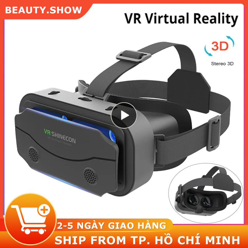 Kính thực tế ảo 3D VR Shinecon G10 cho điện thoại 7inch | Shopee Việt Nam