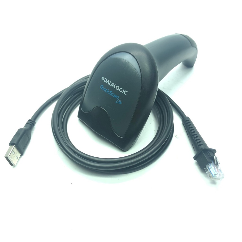 Datalogic QuickScan Lite QW2100 / QW2170BK USB Barcode Scanner