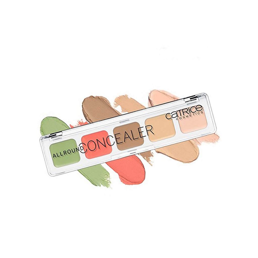 Che khuyết điểm Catrice Allround Concealer 5 ô (Bảng)