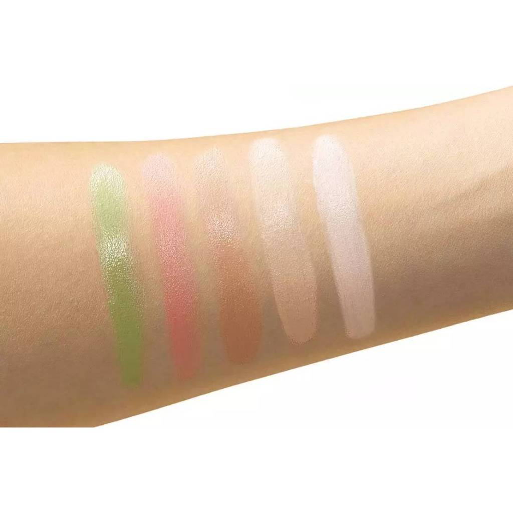 Che khuyết điểm Catrice Allround Concealer 5 ô (Bảng)