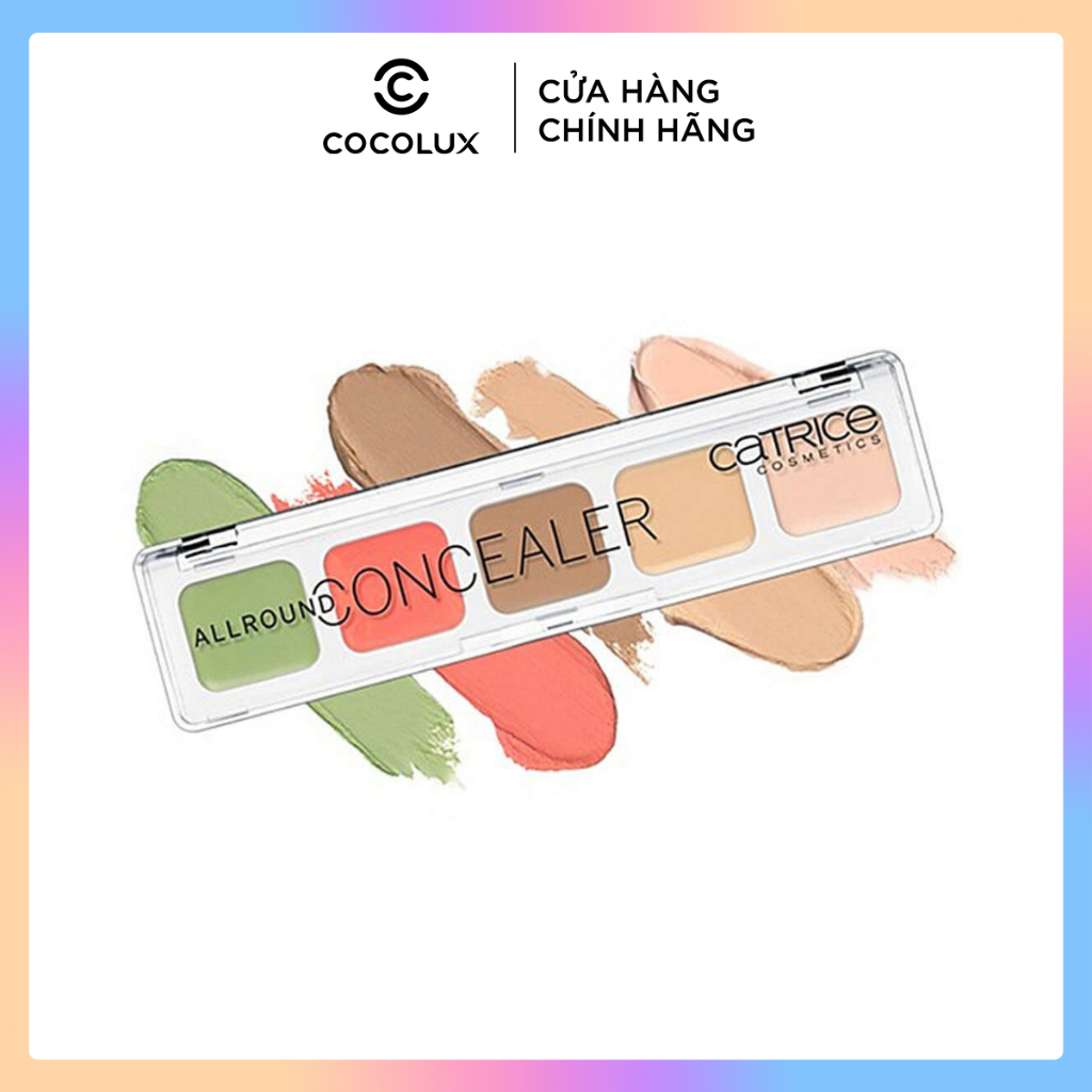 Che khuyết điểm Catrice Allround Concealer 5 ô (Bảng)