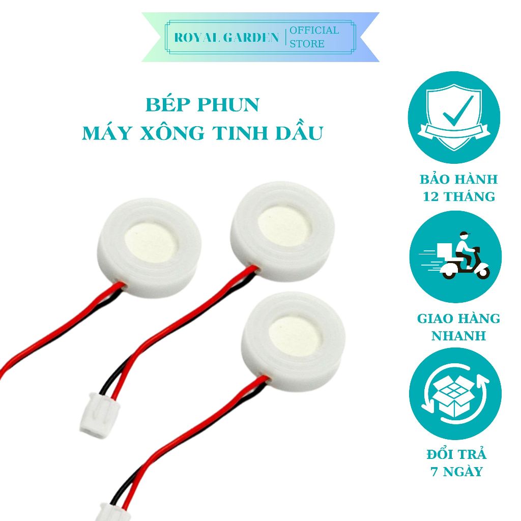 Bép Phun Sương Máy Xông Tinh Dầu | Đầu Phun Sương Máy Khuếch Tán Tinh Dầu