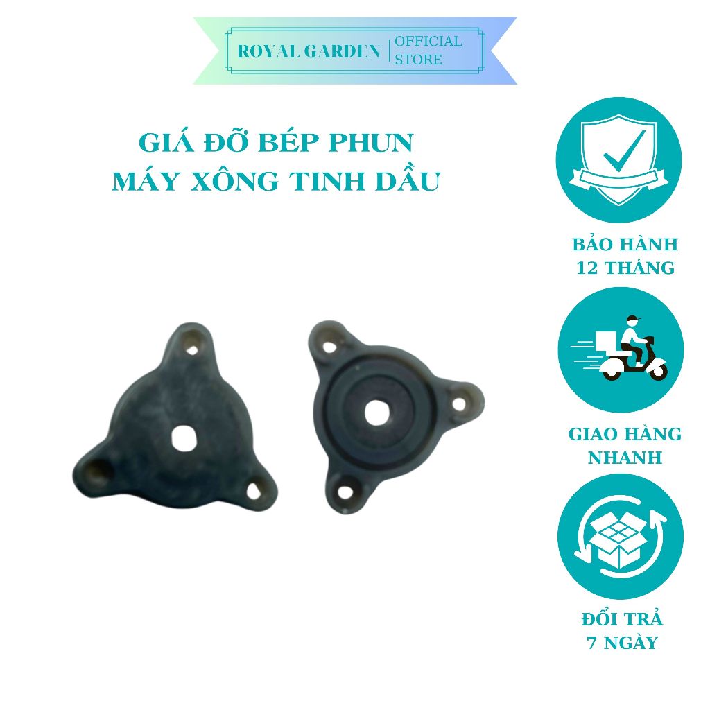 Giá đỡ bép phun máy xông tinh dầu | phụ kiện máy xông tinh dầu Royal