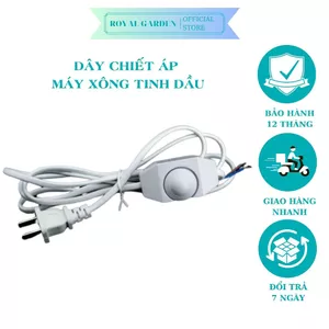 Dây chiết áp điều khiển sáng tối đèn xông tinh dầu điện | phụ kiện thay thế đèn xông