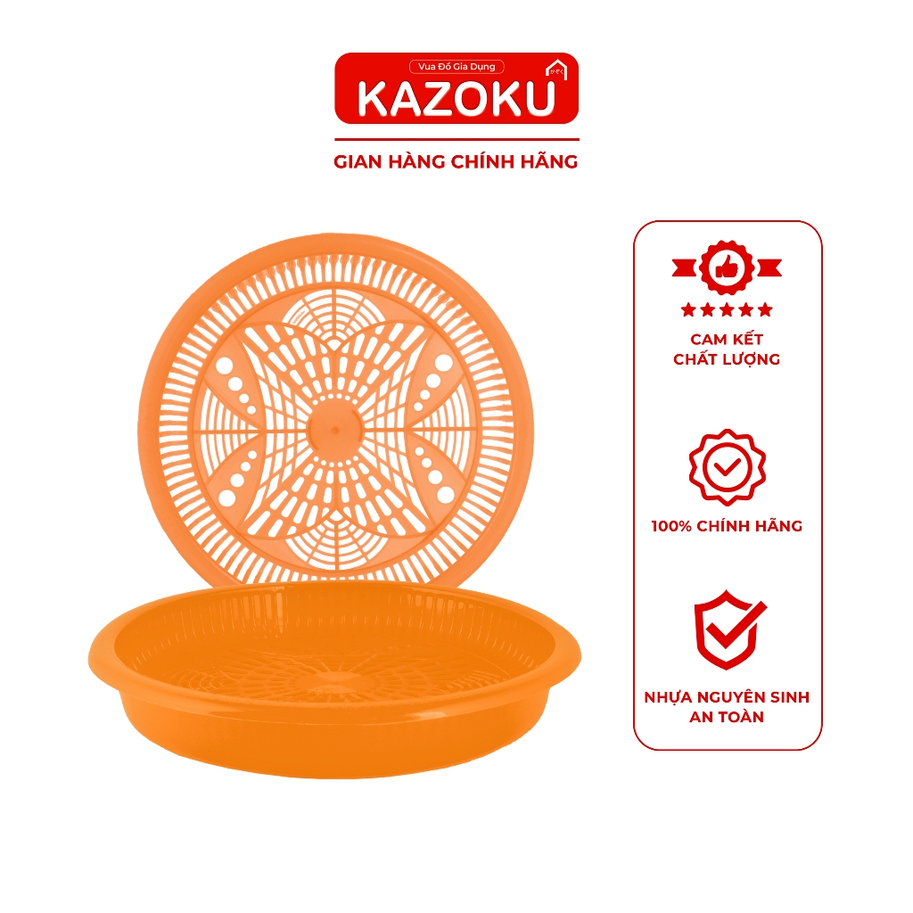 Úp Ly Tròn Hình Cánh Bướm - Đỏ Cam Vàng Dương Ngọc Chuối - Kazoku [TDULT]